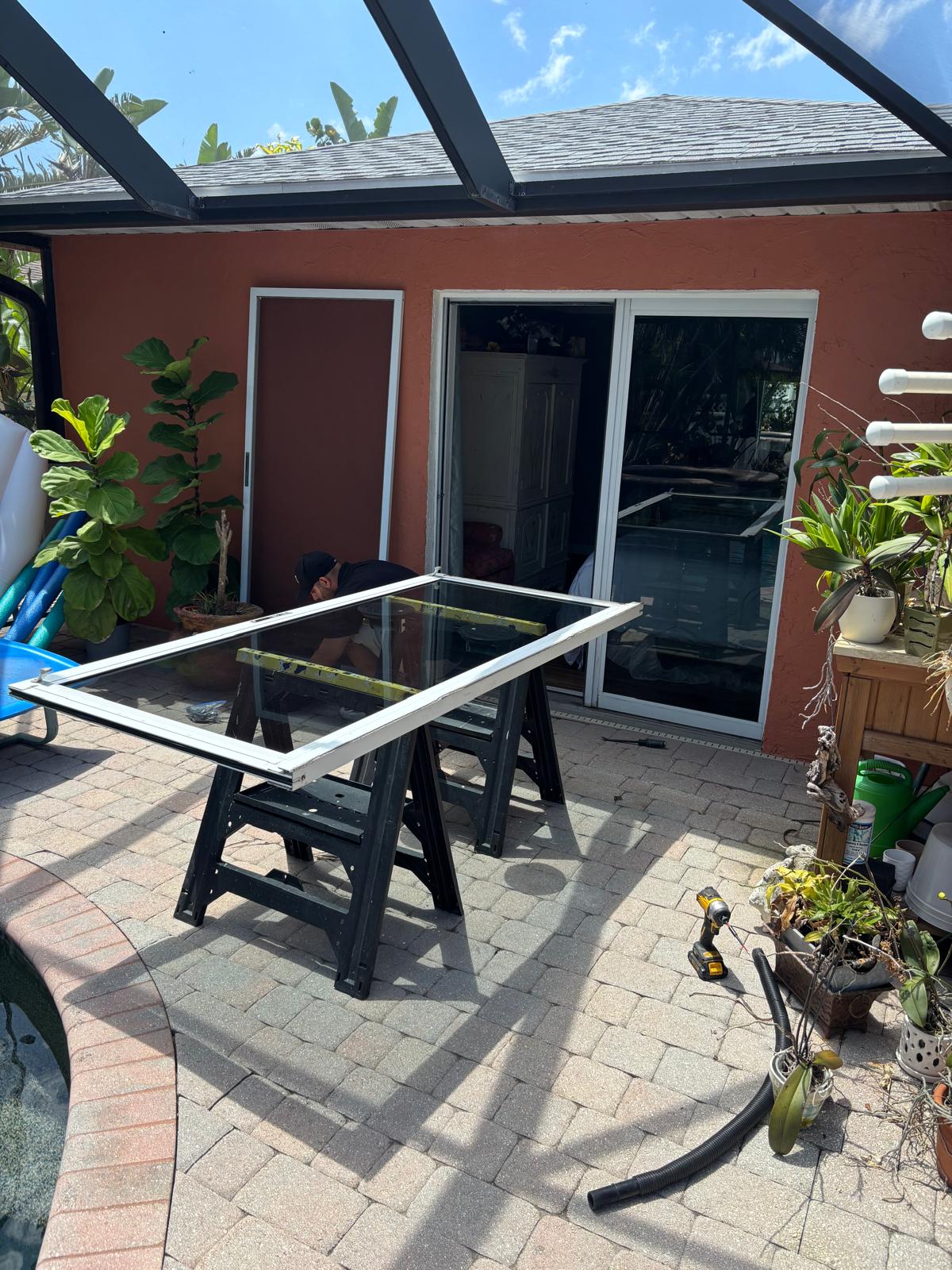 patio door repair port st lucie service
